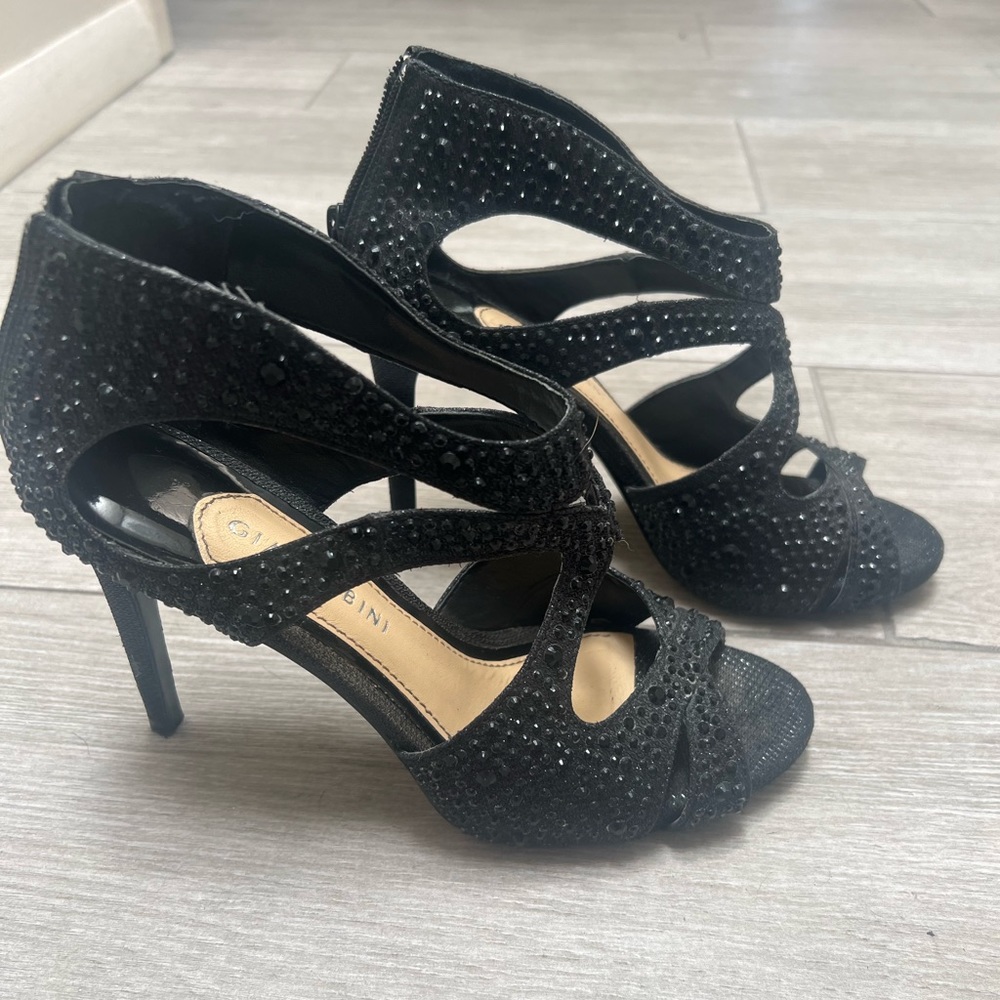 Gianni Bini Black Stilettos